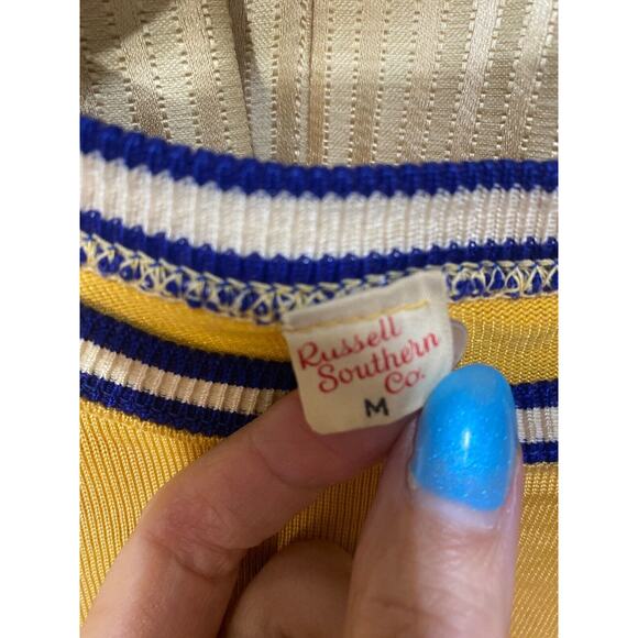 A's Russell Southern Co 1950s Jersey - Picture 3 of 13